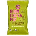 Angie's BOOMCHICKAPOP Vegan Salted Caramel Popcorn, 6 Ounce Bag (Pack of 12 Bags)