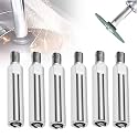 Angle Grinder Extension Rod, 2024 NEW M10 Thread Polishing Machine Adapter Lever, Angle Grinder Extension for 100 Type Angle Grinder/Polisher (6 PCS)