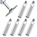 Angle Grinder Extension Rod, Upgrade M10 Thread Polishing Machine Adapter Lever, Angle Grinder Extension for 100 Type Angle Grinder/Polisher (6)