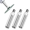 Angle Grinder Extension Rod, Upgrade M10 Thread Polishing Machine Adapter Lever, Angle Grinder Extension for 100 Type Angle Grinder/Polisher (3)