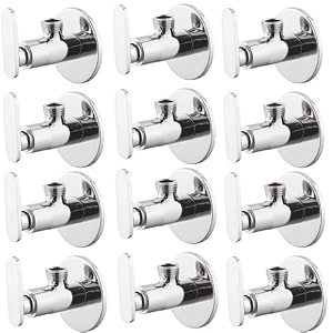 angle walve for bathroom - ennius brass angle valve with wall flange brass disc stop cock for bathroom taps geyser and wash basin connection with chrome finish pack of 12 angle valve soft