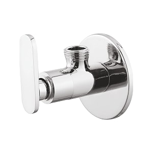 angle walve for bathroom - ennius brass angle valve with wall flange brass disc stop cock for bathroom taps geyser and wash basin connection with chrome finish pack of 1 angle valve soft