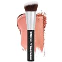 Angled Blush Brush for Cheeks, No-Shed Soft Kabuki for Cream Liquid Powder