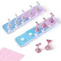 ANGNYA Nail Stands for Press Ons Fake Nail Holder for Painting Nails Art