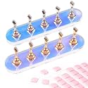 ANGNYA Nail Stands for Press Ons Fake Nail Holder for Painting Nails Art