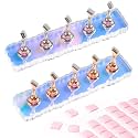 ANGNYA Nail Stands for Press Ons Fake Nail Holder for Painting Nails Art