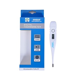 digital thermometer with led dispaly
