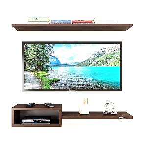 Anikaa Blair Engineered Wood Wall Mount TV