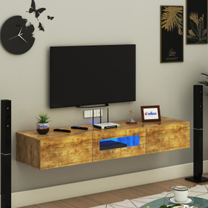 anikaa engineered wood tv entertainment unit