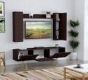 ANIKAA Engineered Wood TV Entertainment Unit