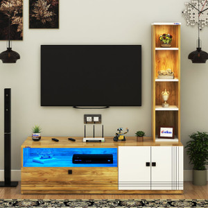 ANIKAA Floor Standing Modern TV Unit with
