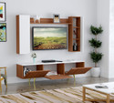 ANIKAA Kayson Engineered Wood TV Entertainment Unit