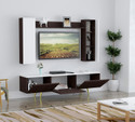 ANIKAA Kayson Engineered Wood TV Entertainment Unit