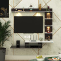 ANIKAA Wintor Wall Mounted TV Unit with