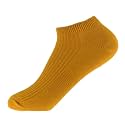 Aniler 4 Pairs Women's Thin Cotton Multi-Pack Mesh Ventilating Comfort Fit Performance No-Show Socks