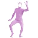 Aniler Men's and Women's Spandex Open Face Full Body Zentai Costume Bodysuit