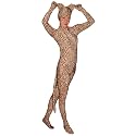 Aniler Men's and Women's Spandex Open Face Full Body Zentai Costume Bodysuit