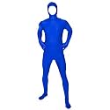 Aniler Men's and Women's Spandex Open Face Full Body Zentai Costume Bodysuit