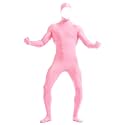 Aniler Men's and Women's Spandex Open Face Full Body Zentai Costume Bodysuit