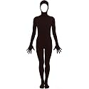Aniler Men's and Women's Spandex Open Face Full Body Zentai Costume Bodysuit