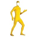 Aniler Men's and Women's Spandex Open Face Full Body Zentai Costume Bodysuit
