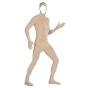 Aniler Men's and Women's Spandex Open Face Full Body Zentai Costume Bodysuit