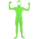 Aniler Men's and Women's Spandex Open Face Full Body Zentai Costume Bodysuit