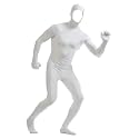 Aniler Men's and Women's Spandex Open Face Full Body Zentai Costume Bodysuit