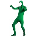 Aniler Men's and Women's Spandex Open Face Full Body Zentai Costume Bodysuit