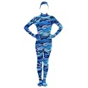 Aniler Men's and Women's Spandex Open Face Full Body Zentai Costume Bodysuit