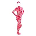 Aniler Men's and Women's Spandex Open Face Full Body Zentai Costume Bodysuit