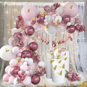 ANILOONS Birthday Decoration Item for Girls.