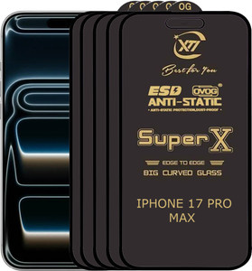 ANILUQ Edge To Edge Tempered Glass for
