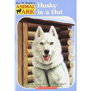 animal ark 36 husky in a hut