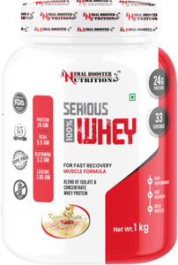 Animal Booster Nutrition Animal Booster Serious Whey