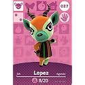 Animal Crossing Happy Home Designer Amiibo Card Lopez 027/100 by Nintendo