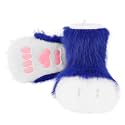Animal Fuzzy Slippers Bear Cat Wolf Dog Fox Fursuit Feet Paw Claw Shoes Furry Boots Costume Accessories for Adult Kids
