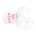 Animal Fuzzy Slippers Bear Cat Wolf Dog Fox Fursuit Feet Paw Claw Shoes Furry Boots Costume Accessories for Adult Kids