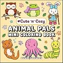 Animal Pals Mini Coloring Book (Cute and Cozy)