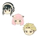Anime Anya Forger Pins - loid S Family Cosplay Enamel Brooch - Backpack Costume Gift for Women Men Fans