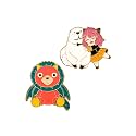 Anime Anya Forger Pins - loid S Family Cosplay Enamel Brooch - Backpack Costume Gift for Women Men Fans