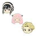 Anime Anya Forger Pins - loid S Family Cosplay Enamel Brooch - Backpack Costume Gift for Women Men Fans