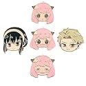 Anime Anya Forger Pins - loid S Family Cosplay Enamel Brooch - Backpack Costume Gift for Women Men Fans