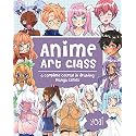 Anime Art Class: A Complete Course in Drawing Manga Cuties (Cute and Cuddly Art, 4)