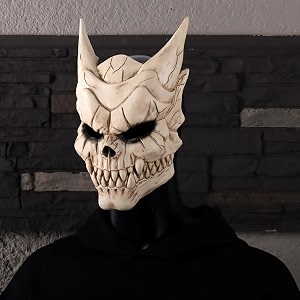 anime mask soft latex scary mask for costume party halloween