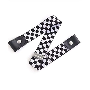 no buckle invisible elastic belt for menwomen  buckle free comfortable elastic belt  buckle-less no bulge hassle invisible belts  fits 2834-4834