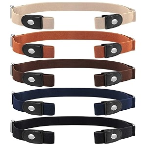 no buckle invisible elastic belt for menwomen  buckle free comfortable elastic belt  buckle-less no bulge hassle invisible belts  fits 2834-4834