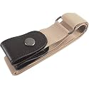 No Buckle Invisible Elastic Belt for Men/Women | Buckle Free Comfortable Elastic Belt | Buckle-less No Bulge Hassle Invisible Belts | Fits 28"-48"