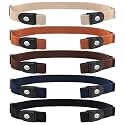No Buckle Invisible Elastic Belt for Men/Women | Buckle Free Comfortable Elastic Belt | Buckle-less No Bulge Hassle Invisible Belts | Fits 28"-48"