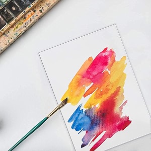 anistuff 8x12 inch a4 acrylic color palette for painting drawing acrylic glass finish sheet transparent for color mixing for kids students school project art class artist